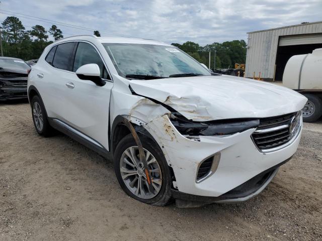 2022 BUICK ENVISION P - LRBAZLR40ND022497