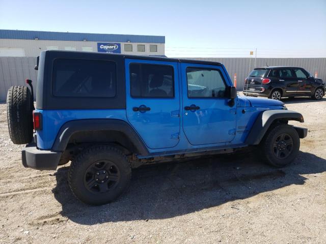 1C4BJWDG2FL713943 Jeep Wrangler Unlimited Sport