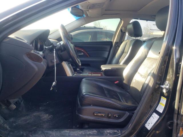 VIN: JH4KB2F33AC800001 Auction: COPART CANADA Lot: 47328303 Location: ONTARIO AUCTION JH4KB2F33AC800001 ACURA RL 2010 BLACK Photo 7