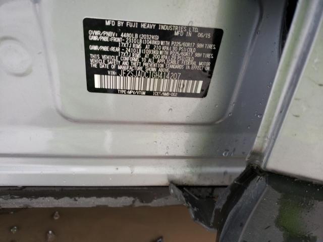 JF2SJADC1GH414207 Subaru Forester 2.5i Premium