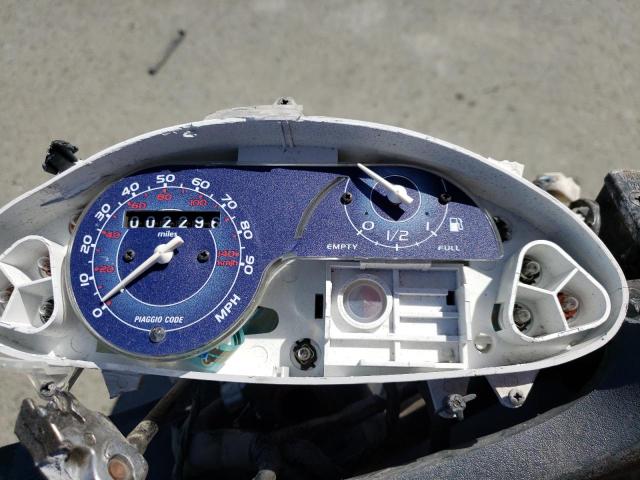 2006 PIAGGIO VESPA ZAPM428F965001362