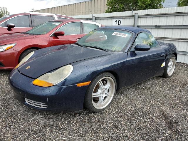 1999 Porsche Boxster 