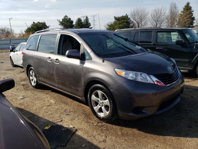 5TDKK3DC9ES498437 2014 TOYOTA SIENNA, photo no. 4