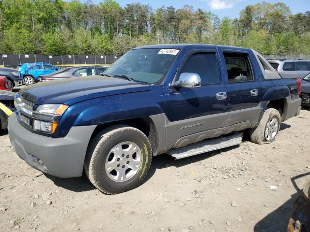 2002 Chevrolet Avalanche 