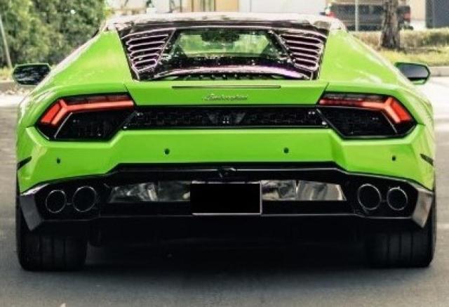 2018 LAMBORGHINI HURACAN ZHWUC2ZF0JLA10517