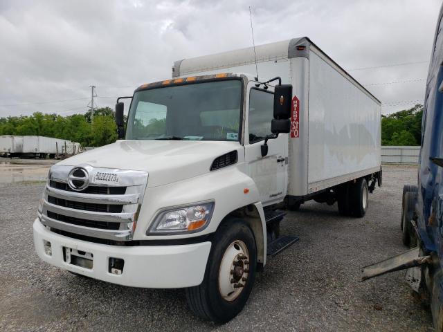 Hino Hino 338 salvage cars for sale: 2011 Hino Hino 338