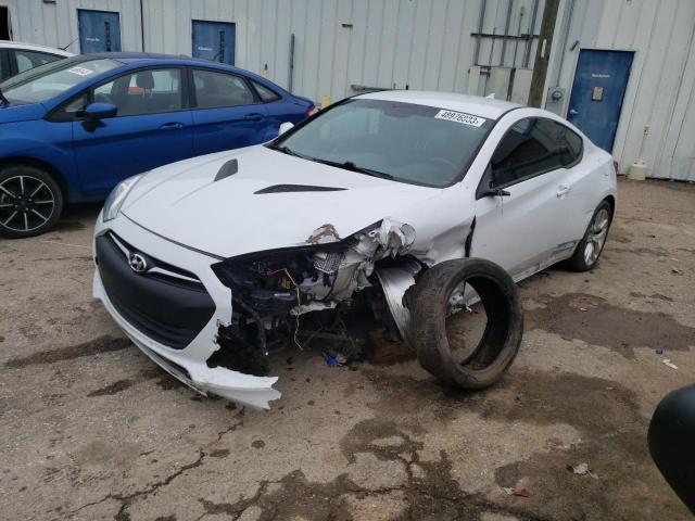 Hyundai Genesis salvage cars for sale: 2016 Hyundai Genesis Coupe 3.8L