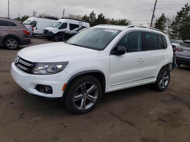 2017 VOLKSWAGEN TIGUAN SPO - WVGTV7AX8HW506506