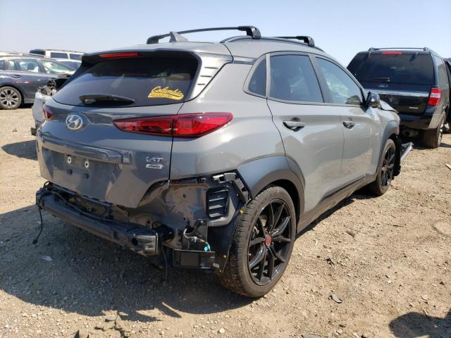 2021 HYUNDAI KONA NIGHT KM8K6CA56MU723414