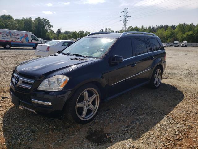Salvage cars for sale from Copart Mebane, NC: 2009 Mercedes-Benz GL 550 4matic