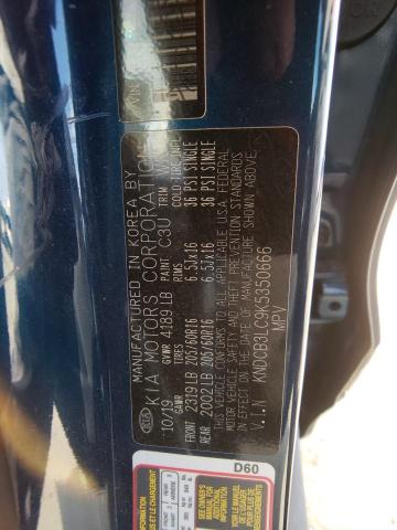 KNDCB3LC9K5350666 KIA NIRO FE