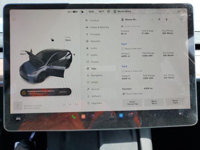 7SAYGDEF7PF615534 Tesla Model Y
