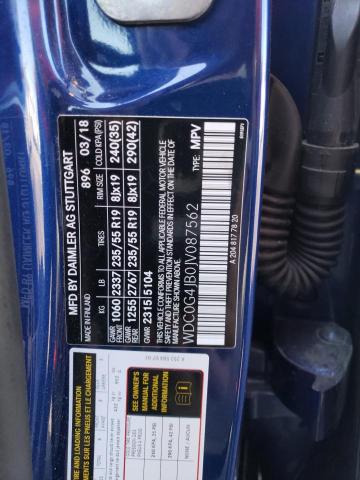 WDC0G4JB0JV087562 Mercedes-Benz GLC 300