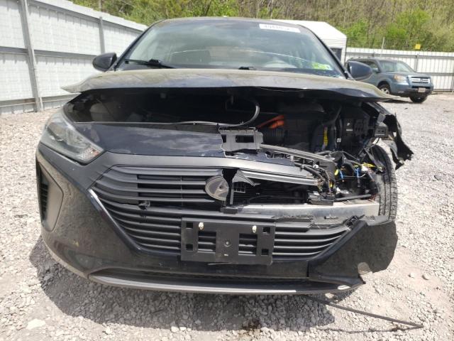 2017 HYUNDAI IONIQ BLUE - KMHC65LCXHU048491