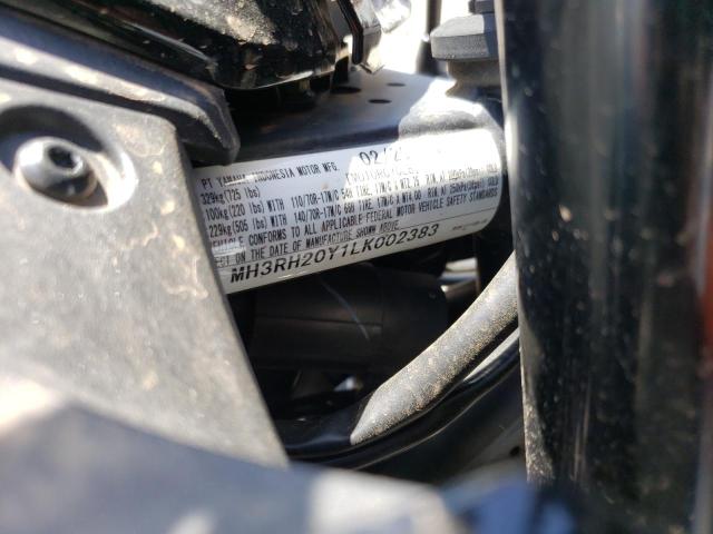 2020 YAMAHA MT-03 - MH3RH20Y1LK002383
