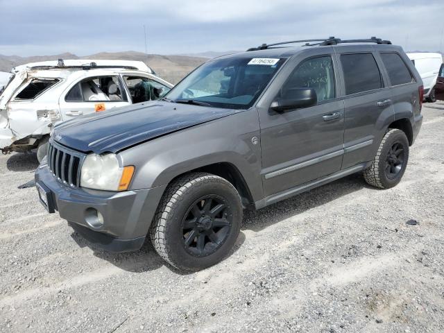 Salvage cars for sale at Las Vegas, NV auction: 2007 Jeep Grand Cherokee Laredo