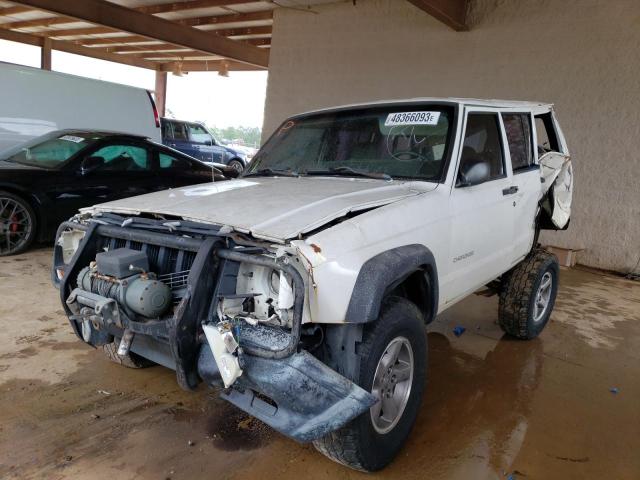 2000 Jeep Cherokee SE