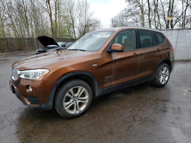 2017 BMW X3 xDrive35i