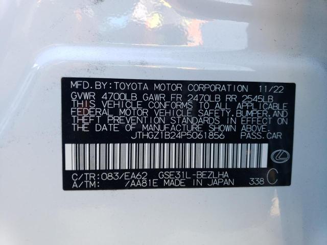 2023 LEXUS IS 350 F S - JTHGZ1B24P5061856