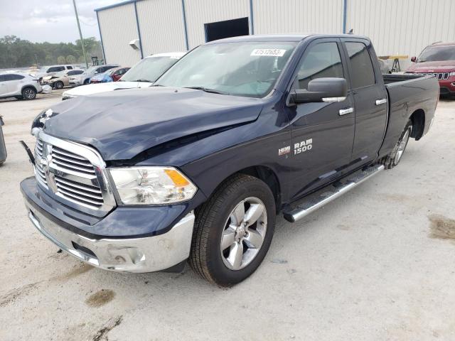 Salvage cars for sale from Copart Apopka, FL: 2017 Dodge RAM 1500 SLT