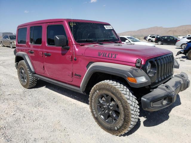 1C4HJXDN5MW852782 Jeep Wrangler Unlimited Sport