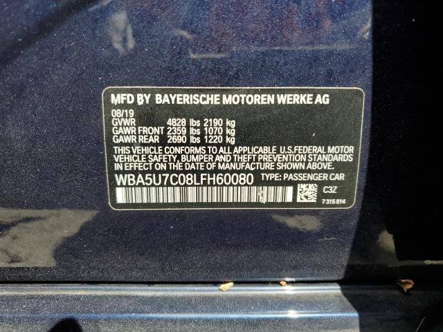 2020 BMW M340I - WBA5U7C08LFH60080