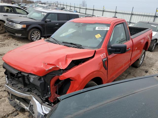2022 FORD F150 - 1FTMF1CB8NKD36915