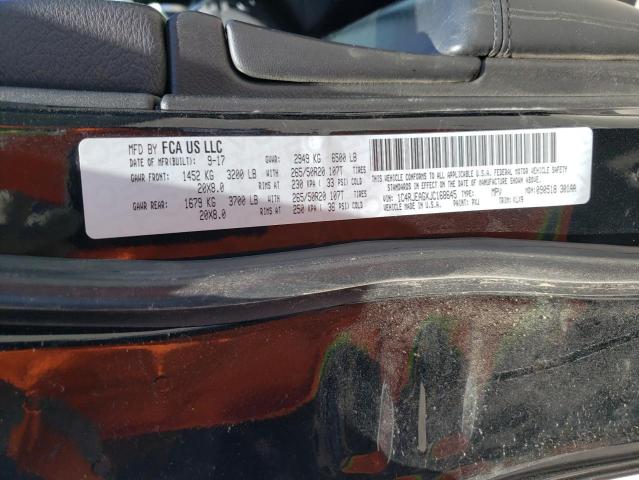 1C4RJEAGXJC168645 Jeep Grand Cherokee Laredo