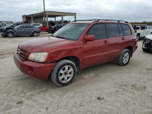 2001 Toyota Highlander 