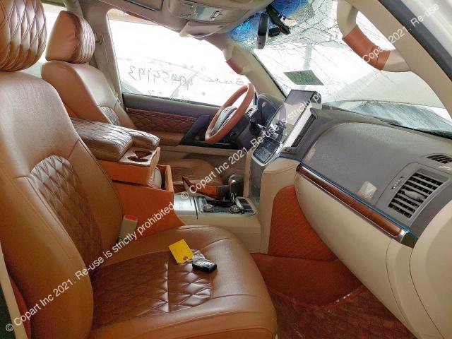 JTMHU01J0J4153373 Auction: COPART UAE Lot: 49954193 Location: DUBAI INDUSTRIAL CITY - DUBAI JTMHU01J0J4153373 TOYOTA L-CRUISER 2018 WHITE Photo 5