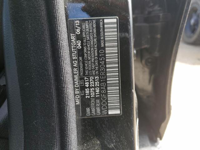 WDDGF8AB1ER304510 Mercedes-Benz C 300 4matic