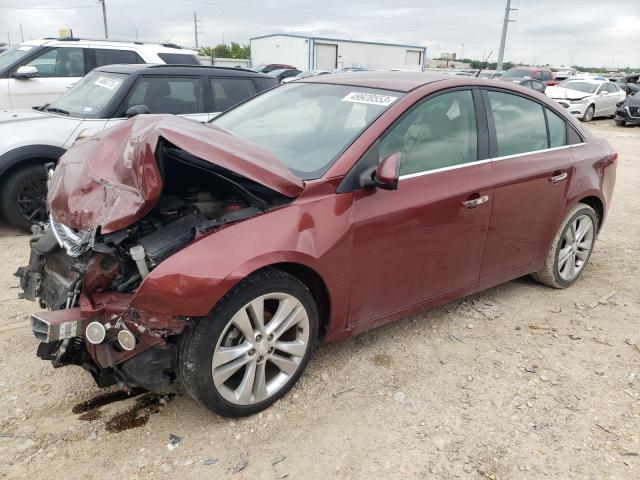 2012 Chevrolet Cruze LTZ