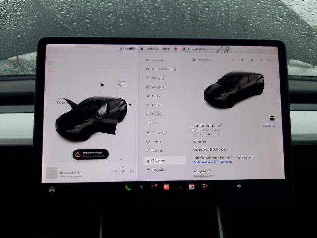 5YJYGDEE0MF093104 Tesla Model Y