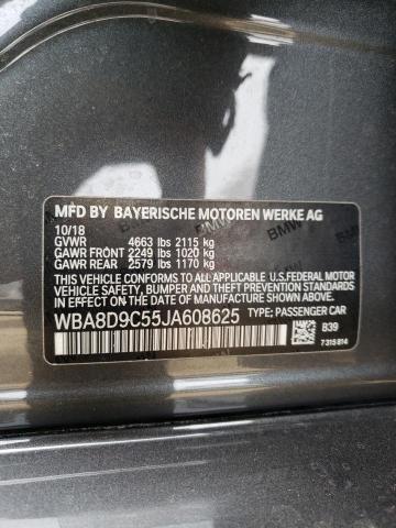 WBA8D9C55JA608625 BMW 330 XI