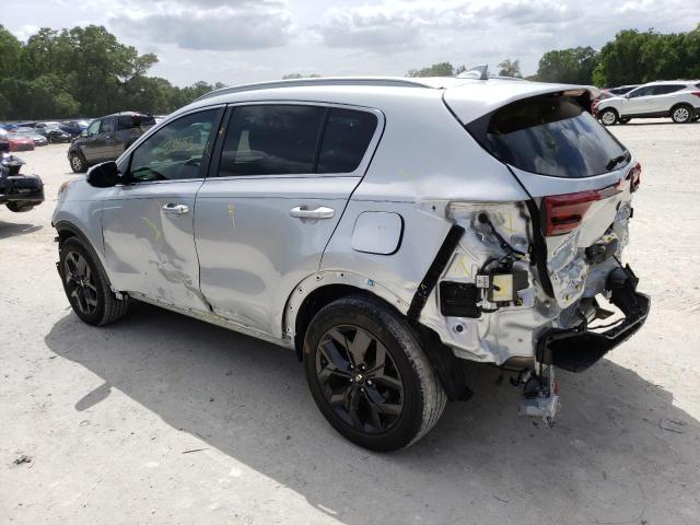 2020 KIA SPORTAGE S - KNDP63AC0L7793304