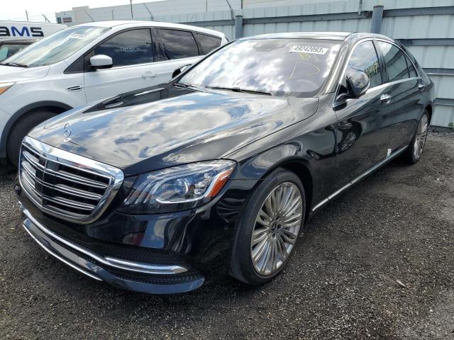 2019 MERCEDES-BENZ S 450 - WDDUG6GB4KA425876