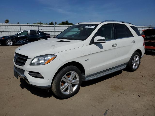 2012 Mercedes-Benz M-Class ML 350 BlueTEC