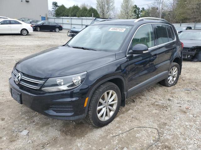 2017 VOLKSWAGEN TIGUAN WOL - WVGSV7AX9HK032410