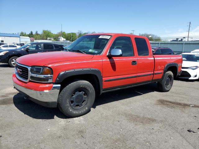 2001 GMC New Sierra 1500 