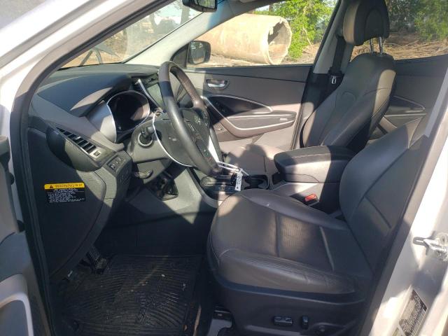  HYUNDAI SANTA FE 2015 Сріблястий
