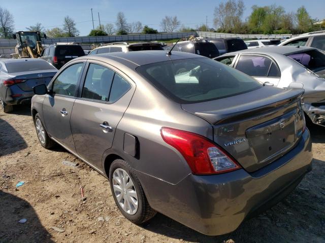 2016 NISSAN VERSA 4D - 3N1CN7AP9GL855623