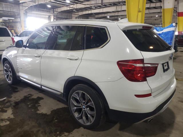 5UXWY3C52F0E95050 BMW X3 Xdrive28d