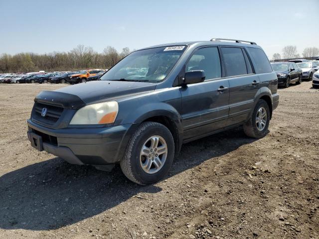 Salvage cars for sale from Copart Des Moines, IA: 2005 Honda Pilot EXL