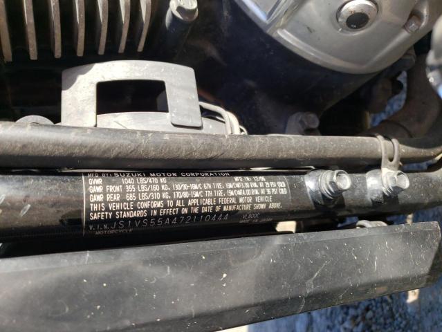 2007 SUZUKI VL800 - JS1VS55A472110444