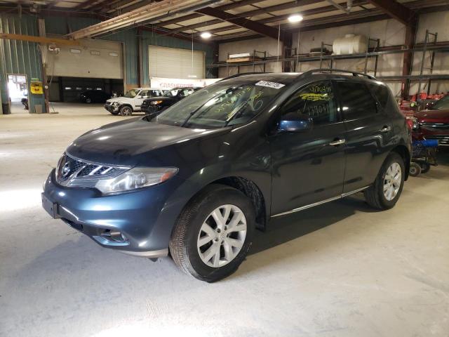 Salvage cars for sale from Copart Eldridge, IA: 2012 Nissan Murano S