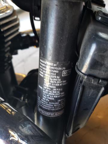 2014 TRIUMPH MOTORCYCLE THUNDERBIR SMTB05WF9EJ644455