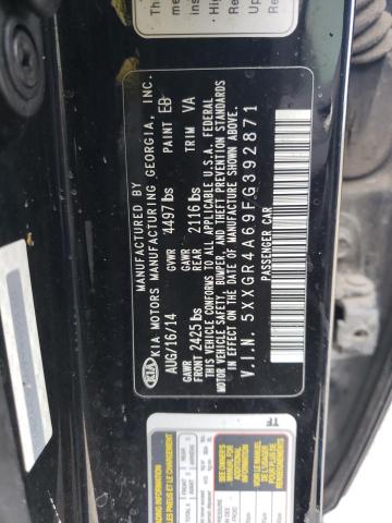 5XXGR4A69FG392871 KIA OPTIMA SX