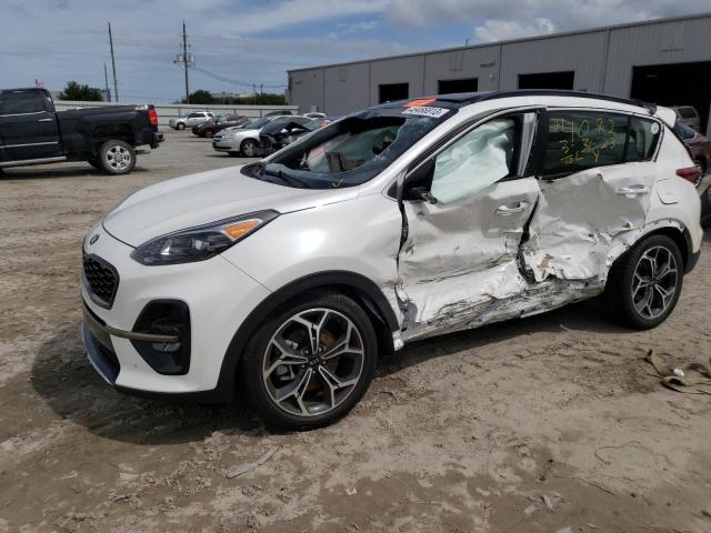 Kia Sportage 2021 White