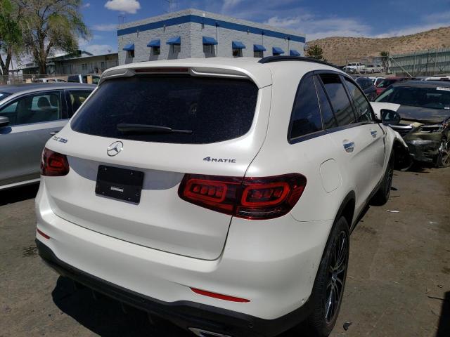 W1N0G8EB5NV337545 Mercedes-Benz Glc 300 4matic