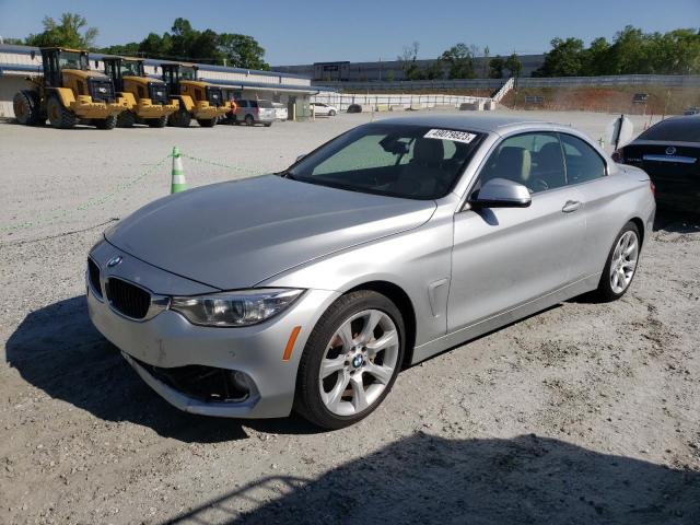 Salvage cars for sale at Spartanburg, SC auction: 2015 BMW 435 I